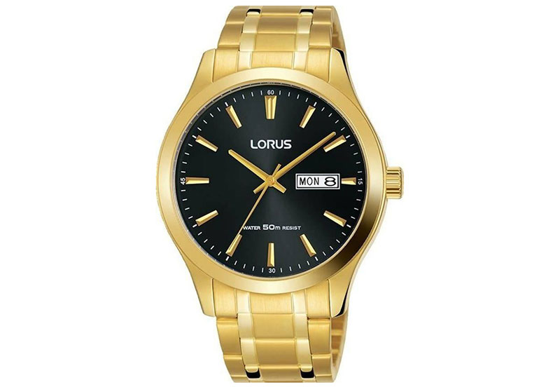 Lorus Uhrenarmband RXN64DX9