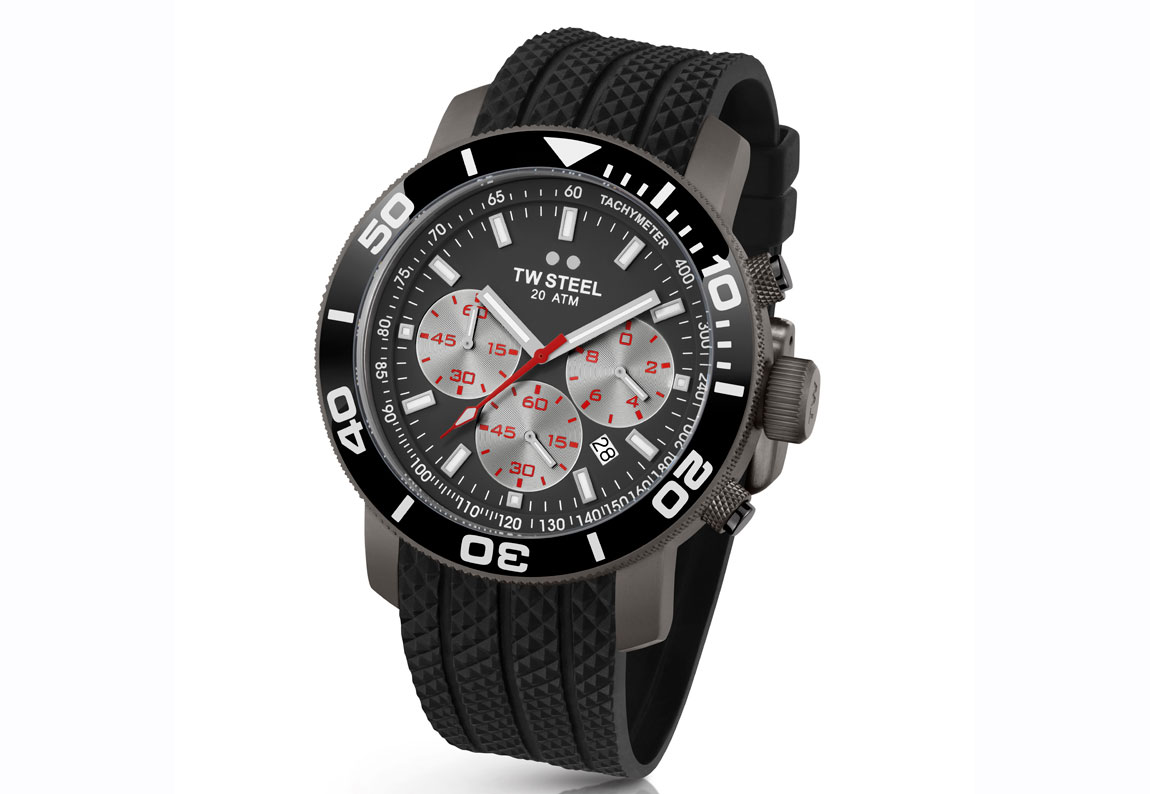 Uhrenarmband TW STEEL TW705 Grandeur Diver