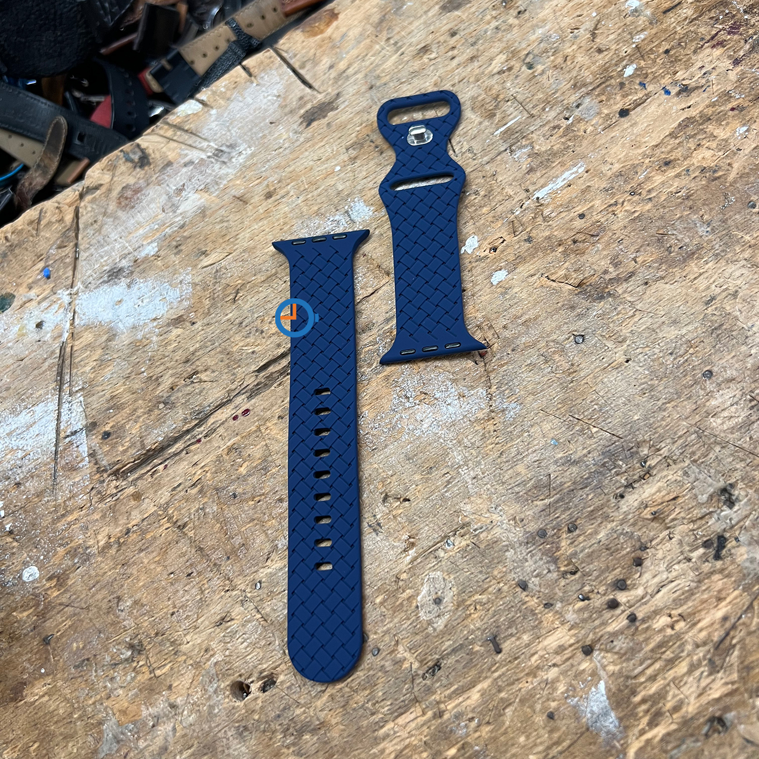 Silikon armband - Apple Watch 45mm - Marine