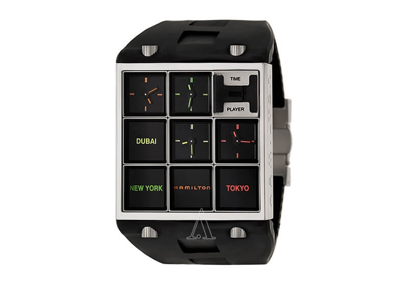Hamilton Time Player Uhrenarmband: H51511331