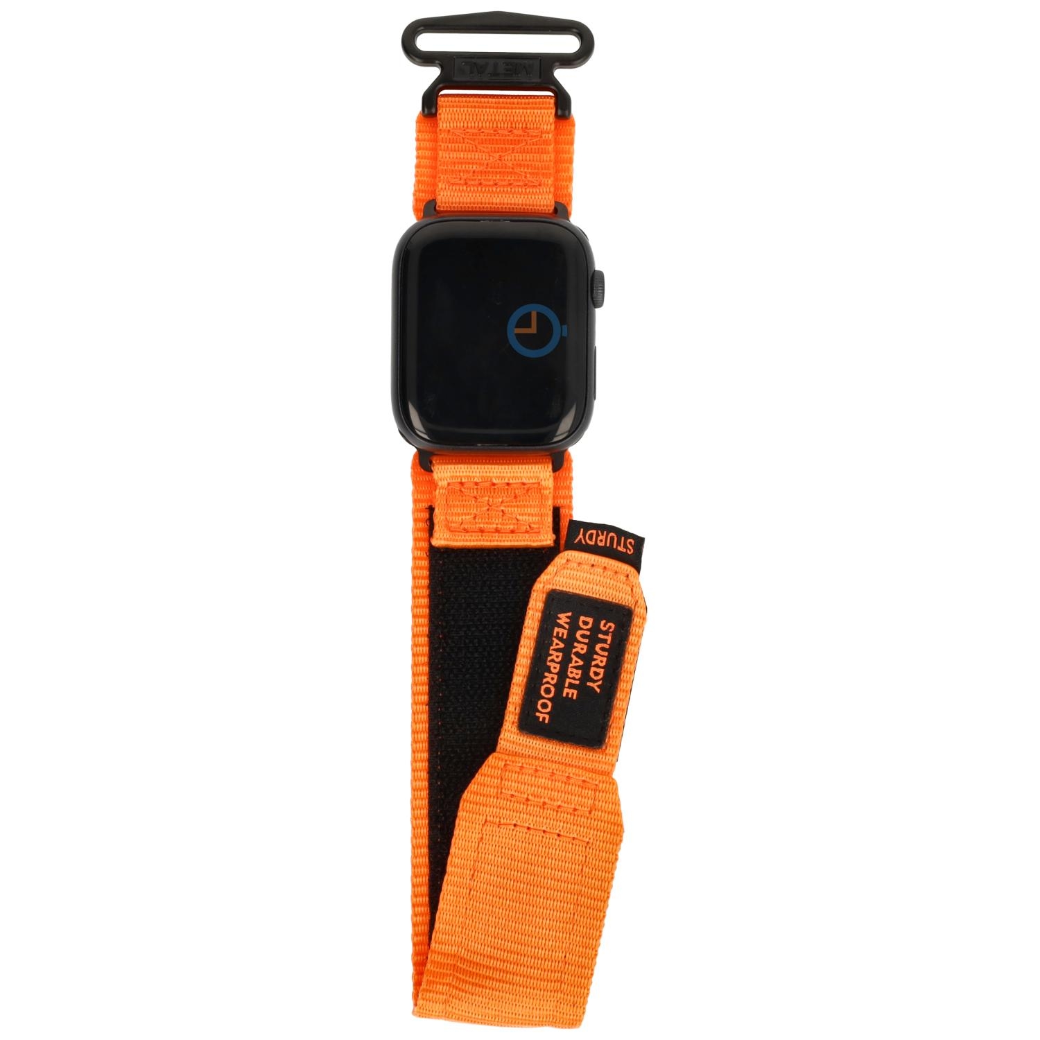 Sturdy Durable Uhrenarmband Apple Watch 41mm - orange