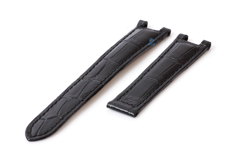 Uhrenarmband fÃ¼r Cartier Versailles - 16mm schwarz