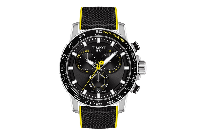 Tissot Uhrenarmband T1256171705100 braun Leder