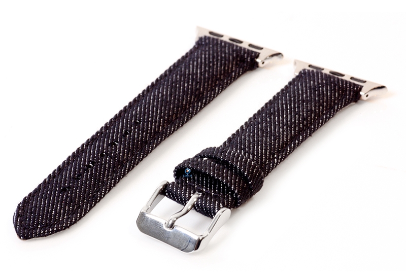 Apple Uhrenarmband denim dunkelblau - 38/40/41/42mm