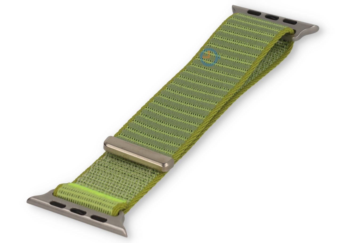 Apple Watch 45mm Sport Loop green/silver