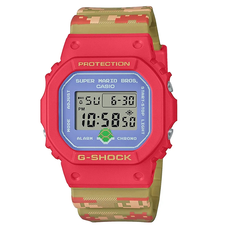 Uhrenarmband G-Shock DW-5600SMB-4