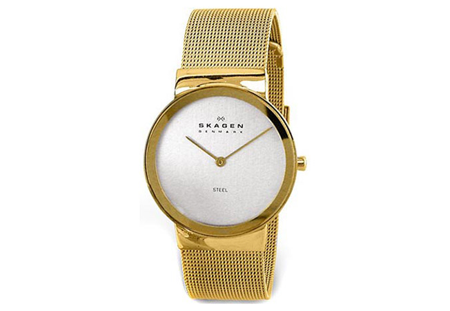 Skagen Uhrenarmband 358LGG