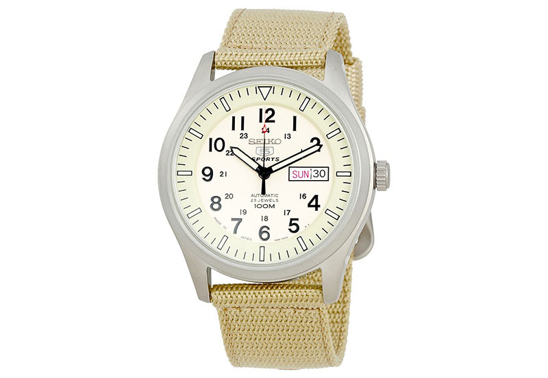 Seiko Uhrenarmband SNZG07J1