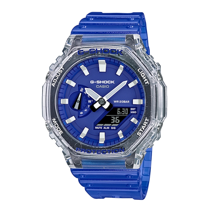 Uhrenarmband G-Shock GA-2100HC-2A