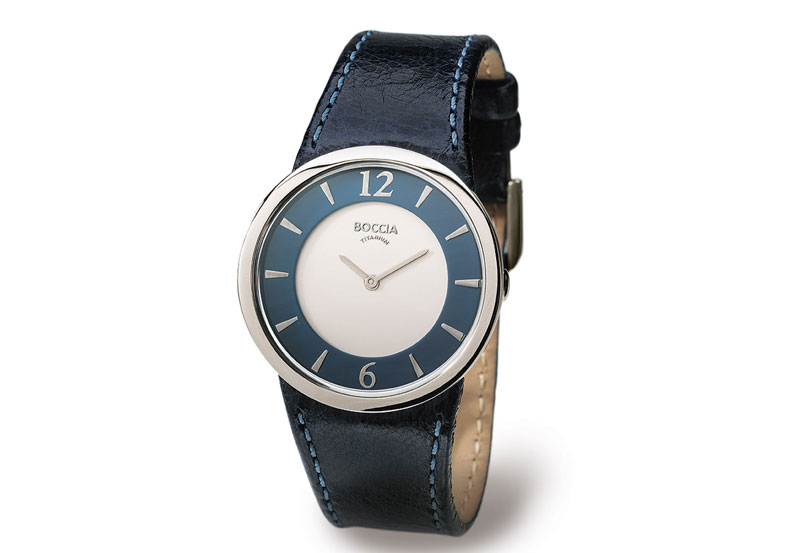 Boccia Uhrenarmband 3161 - 12