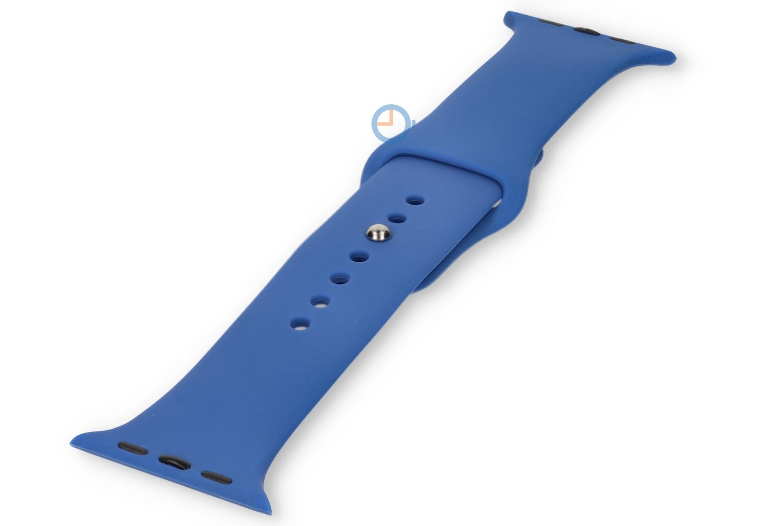 Apple Watch Band Silikon - Facebook blue - 38/40/41/42mm (M/L)