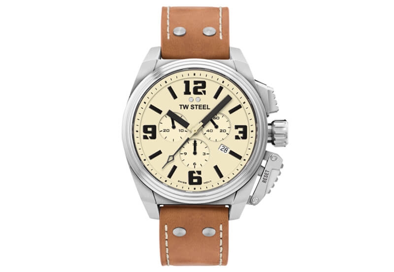 Uhrenarmband TW Steel TW1110 - braun