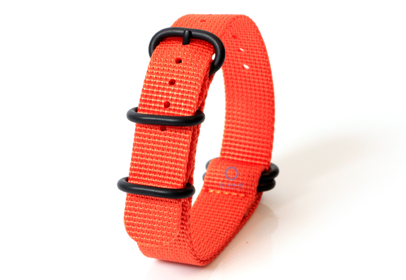 Zulu - Band 18mm orange