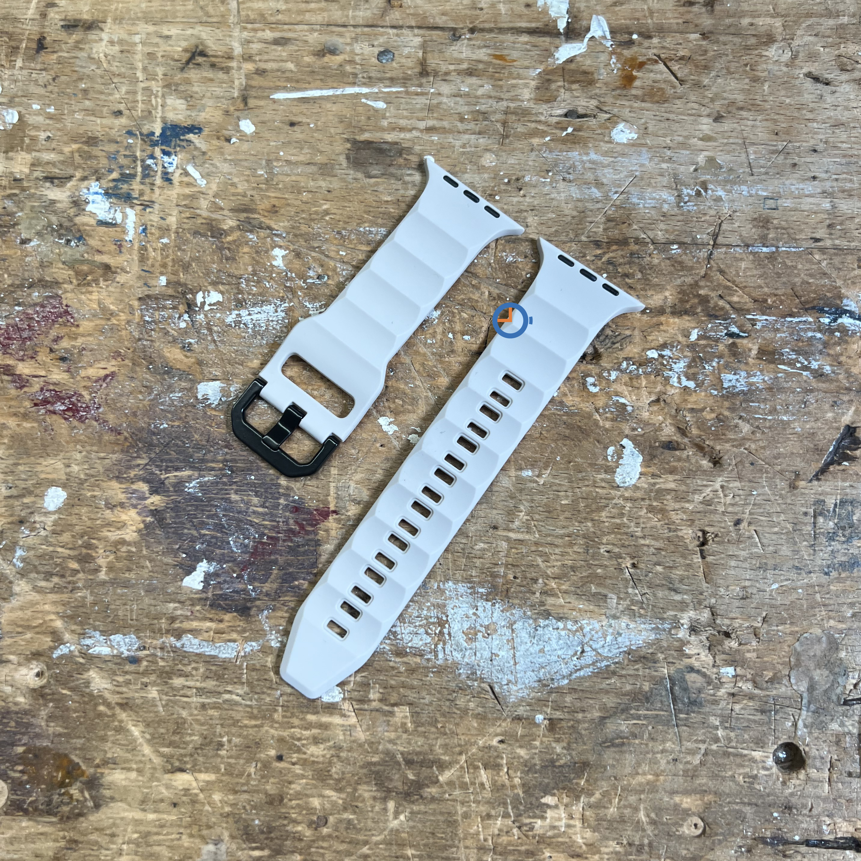 Sport armband fur Apple Watch 41mm - crème