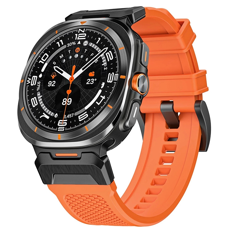 Samsung Galaxy Watch Ultra Uhrenarmband - Electric Tangerine
