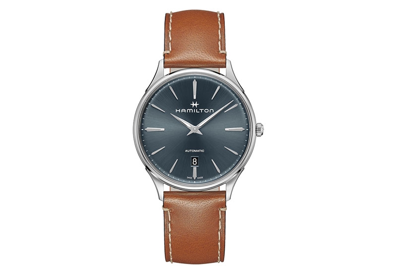 Hamilton Uhrenarmband H38525541 - braunes Leder