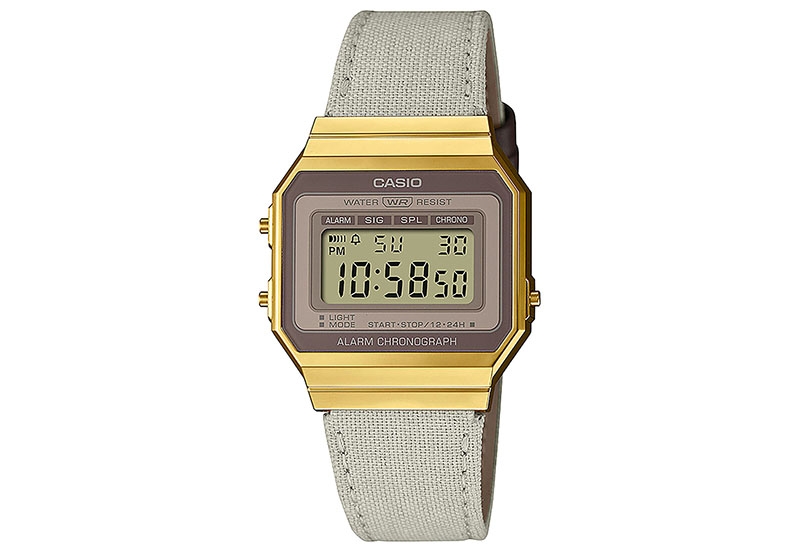 Casio A700WEGL-7AEF Uhrenarmband: 10634963