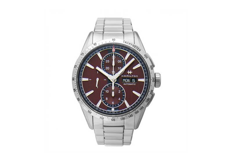 Hamilton Uhrenarmband H43516171 - silber Stahl