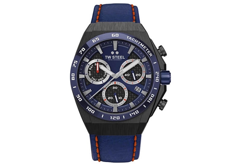 Uhrenarmband TW Steel CE4072 - blau