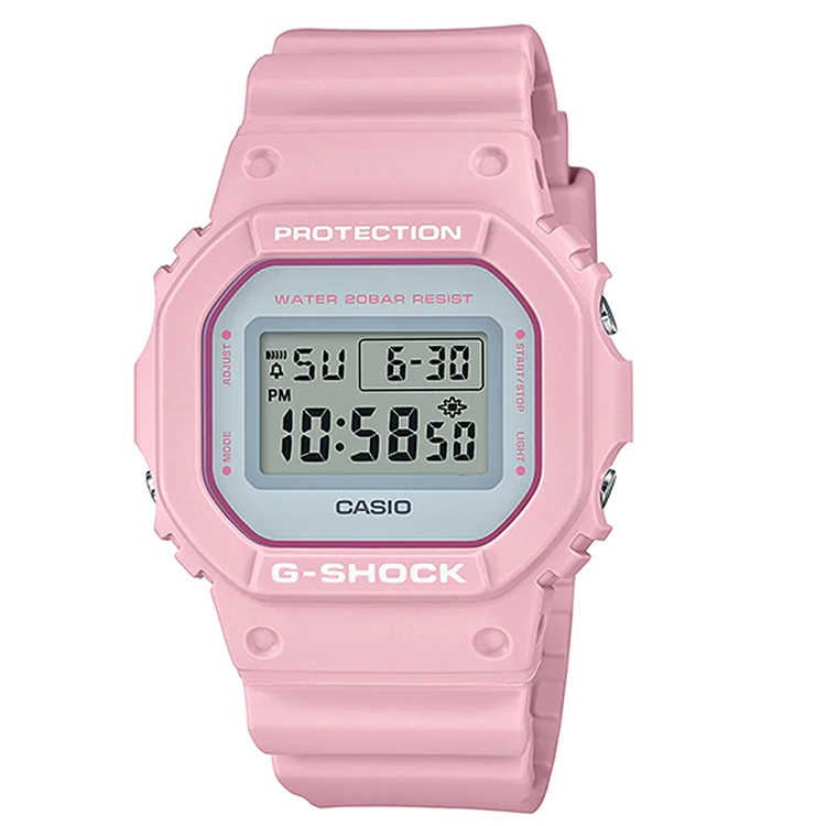 Uhrenarmband G-Shock DW-5600SC-4