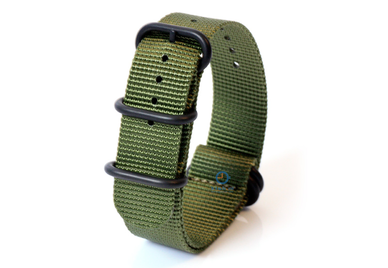 Zulu - Band 24mm grÃ¼n