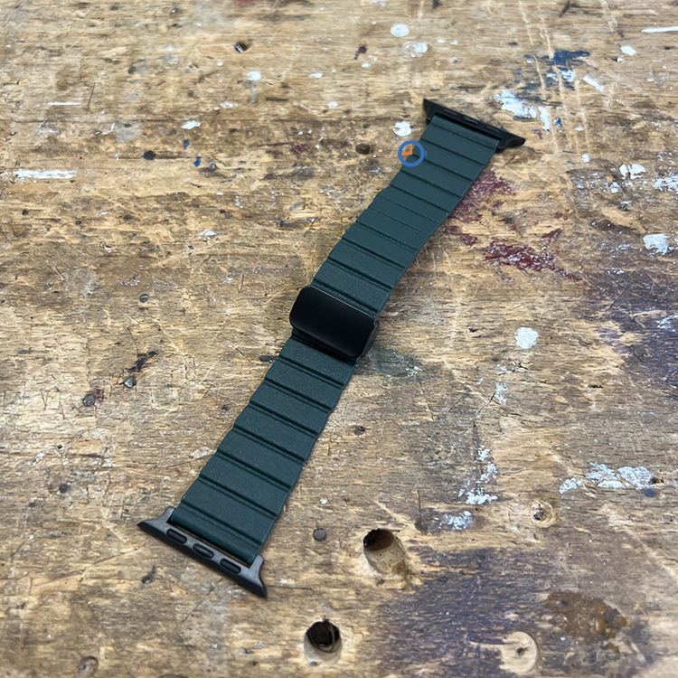 Apple Watch 45mm magneet bandje: Green