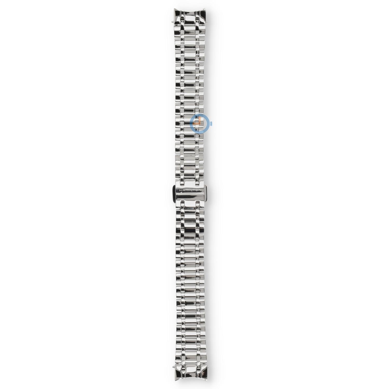 Hamilton Uhrenarmband H40405121 - silber Stahl