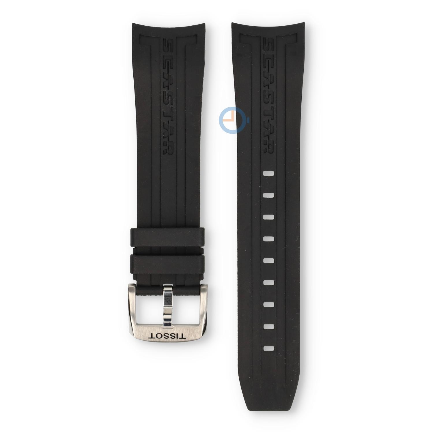 Original Tissot Armband T0664171705700A - schwarz