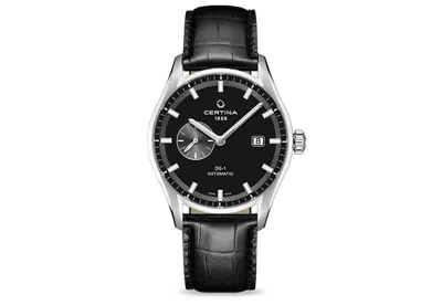 Certina band C0064281605100A 21/18mm leder