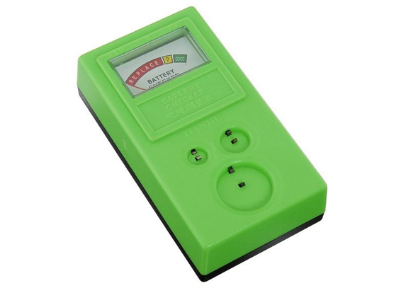Batterientester für 1.5V und 3V Batterien