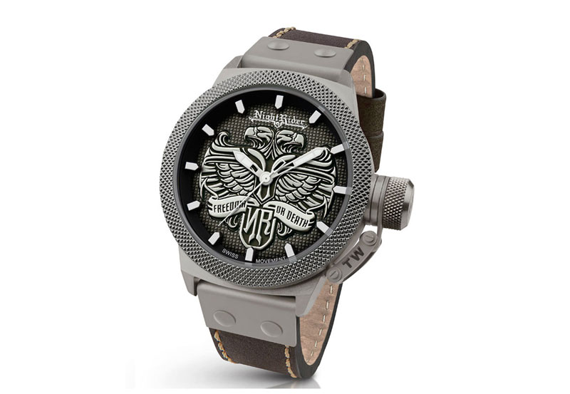TW STEEL Uhrenarmband night rider NR5