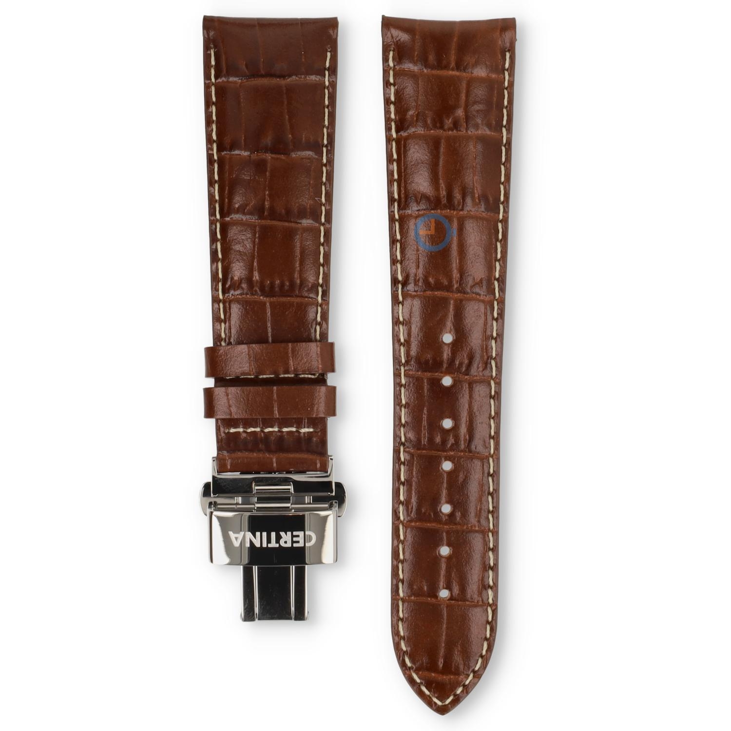 Certina Band C0015101603701A 22/18mm Leder