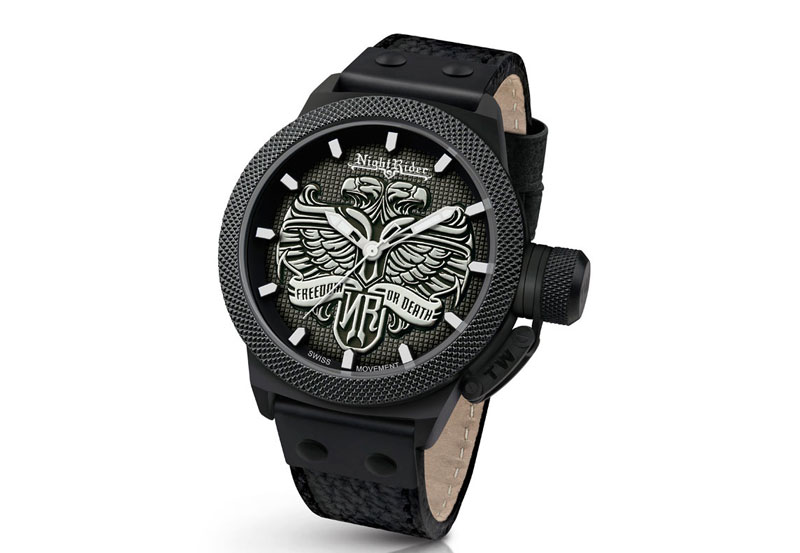 TW STEEL Uhrenarmband night rider NR6