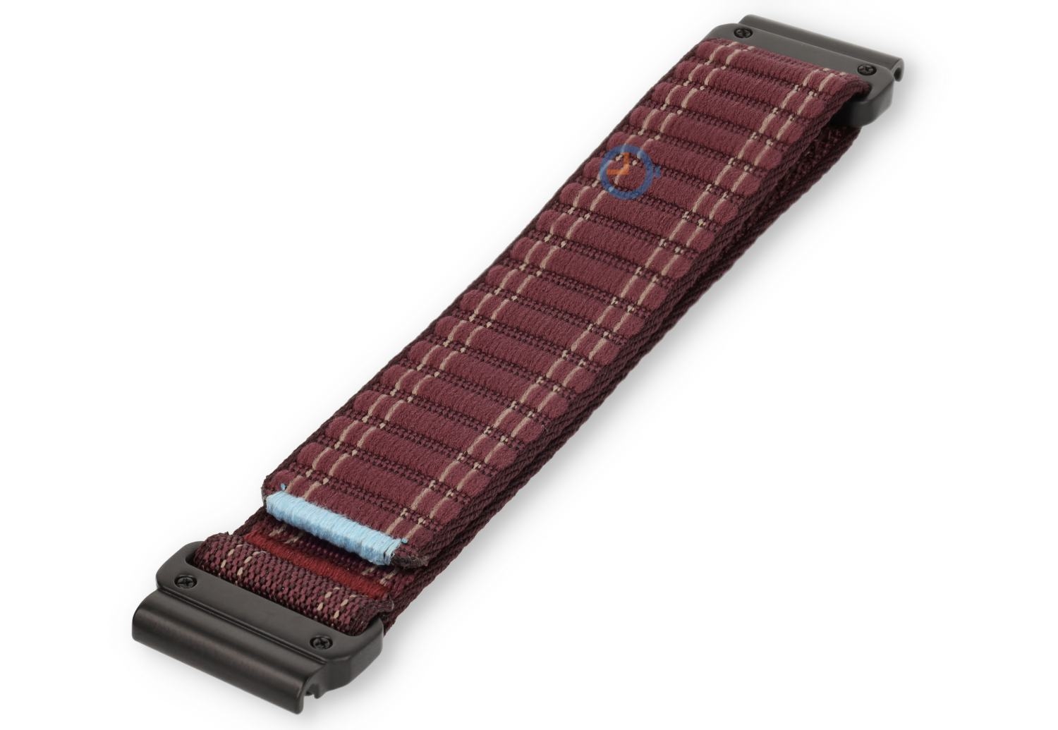 Elastisches Nylon Band fÃ¼r Garmin Fenix 7 borDieaux- 22mm