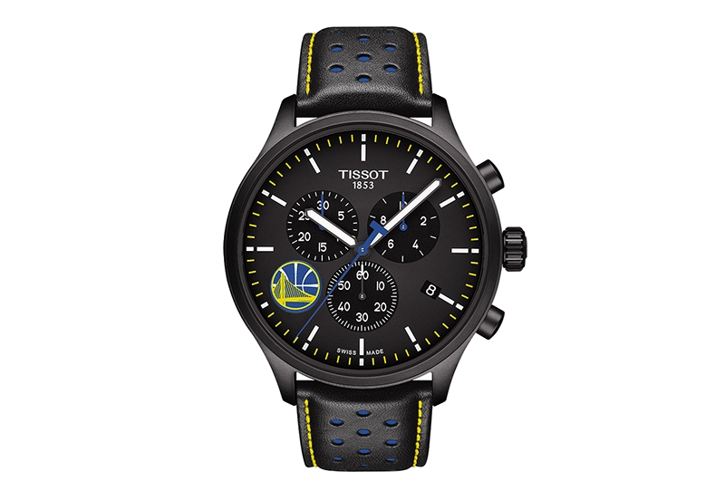 Tissot Uhrenarmband T1166173605102 schwarz Leder