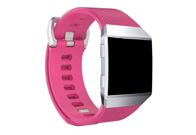 Rosa Fitbit Ionic Uhrenarmband
