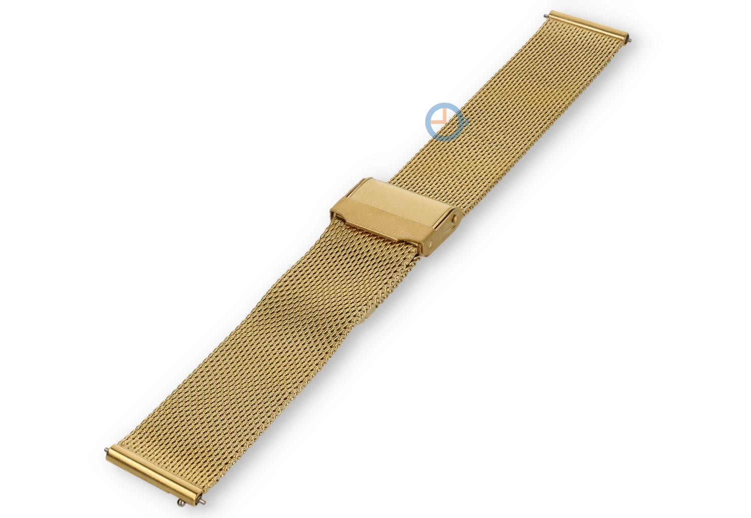 Uhrenarmband fÃ¼r Kapten & Son Uhren - 18mm - yellow gold