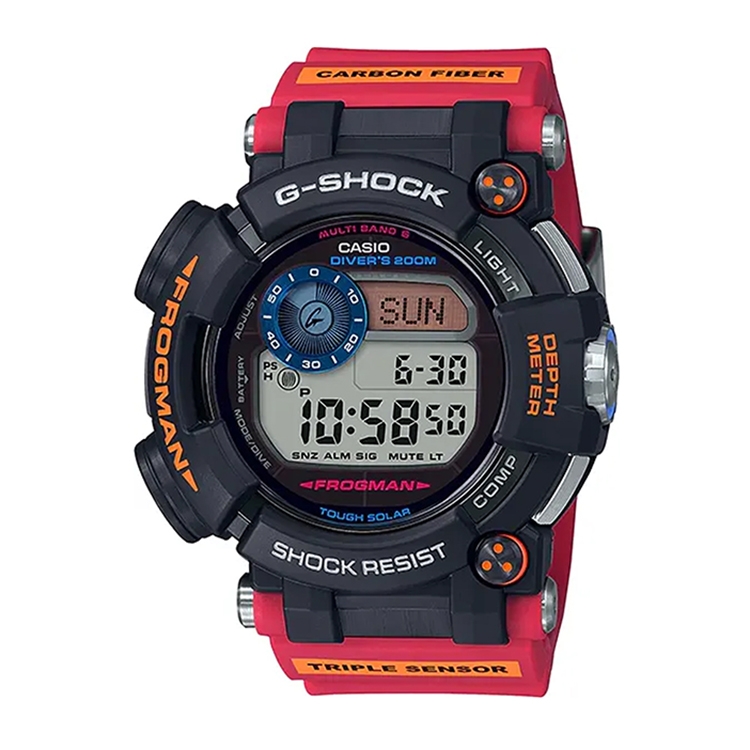 Uhrenarmband G-Shock GWF-D1000ARR-1