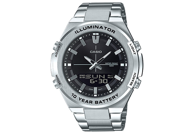 Casio AMW-860D-1AV Uhrenarmband: 10582952