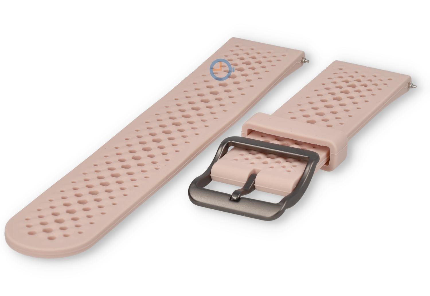 Universal Band für Garmin Venu 3 22mm) rosa - gelocht