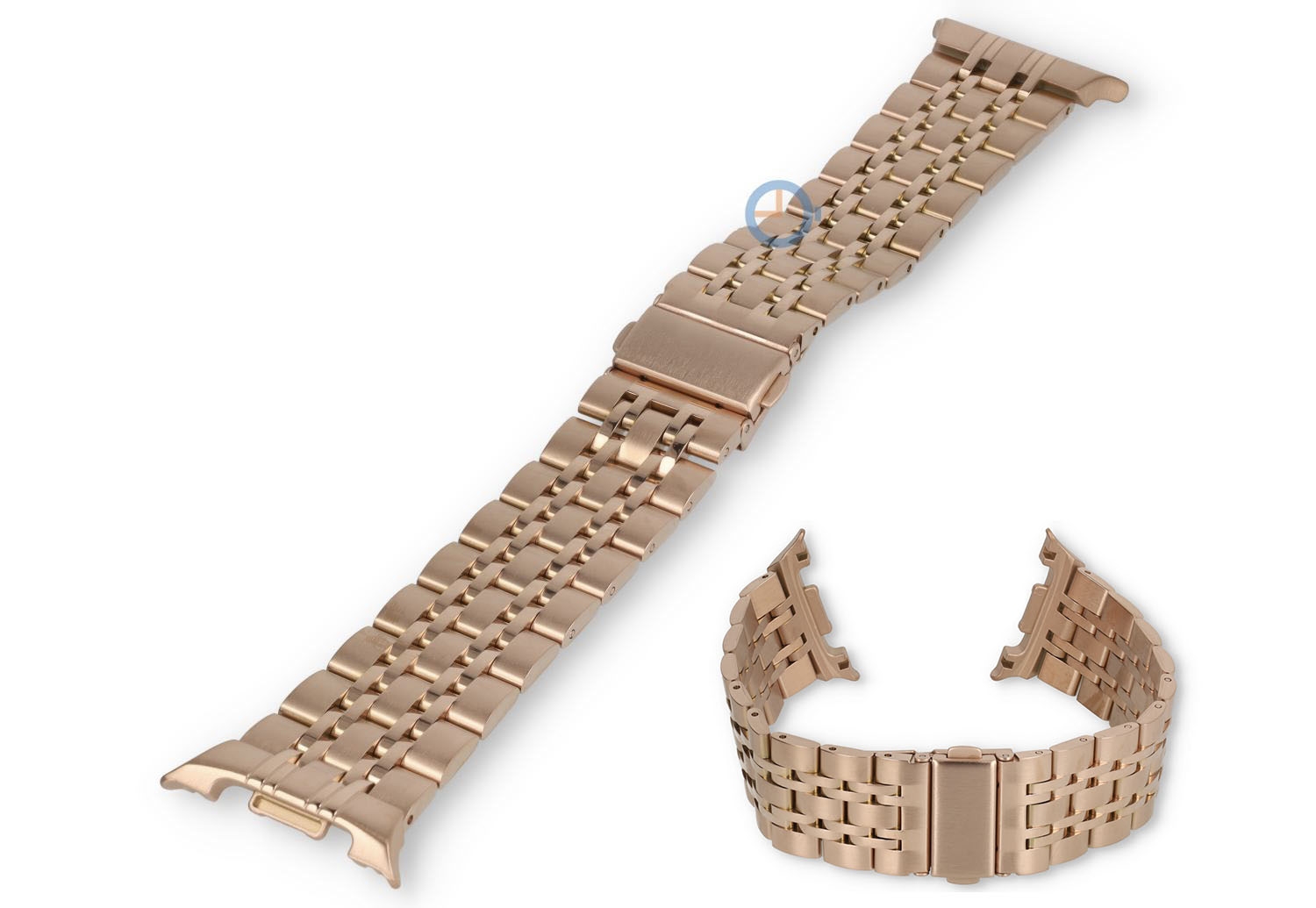 Galaxy Watch 8 44mm Stahl Uhrenarmband - roségold