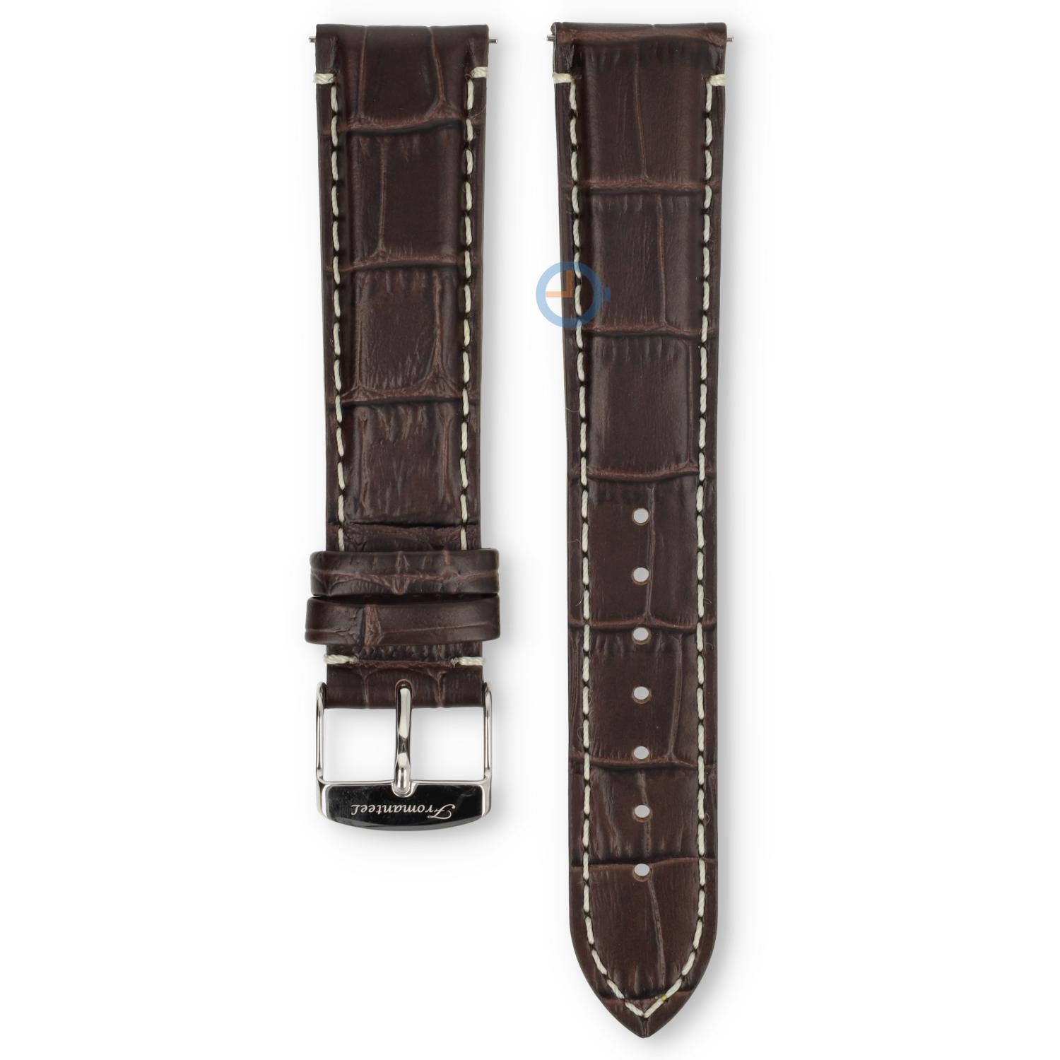 Fromanteel Uhrenarmband Dunkelbraun