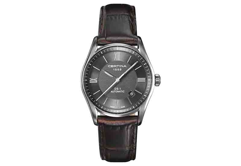 Certina Band C0064071608800A 21/18mm braun Leder