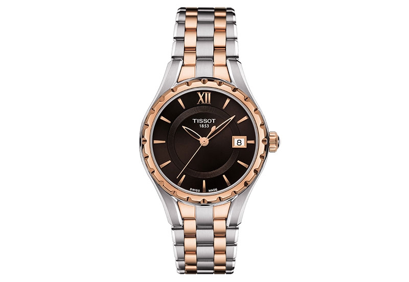 Tissot Uhrenarmband T0722102229800 Silber Stahl