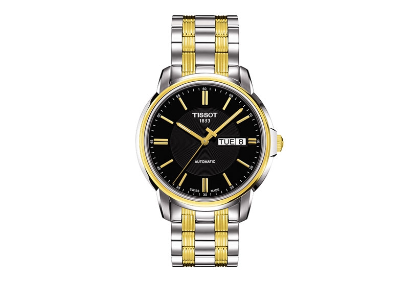 Original Tissot Armband T0654302203100A - bicolor