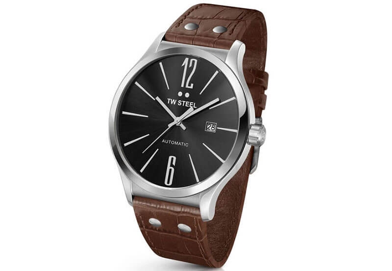 TW Steel Slim line TWA1310 Uhrenarmband braun - 22mm