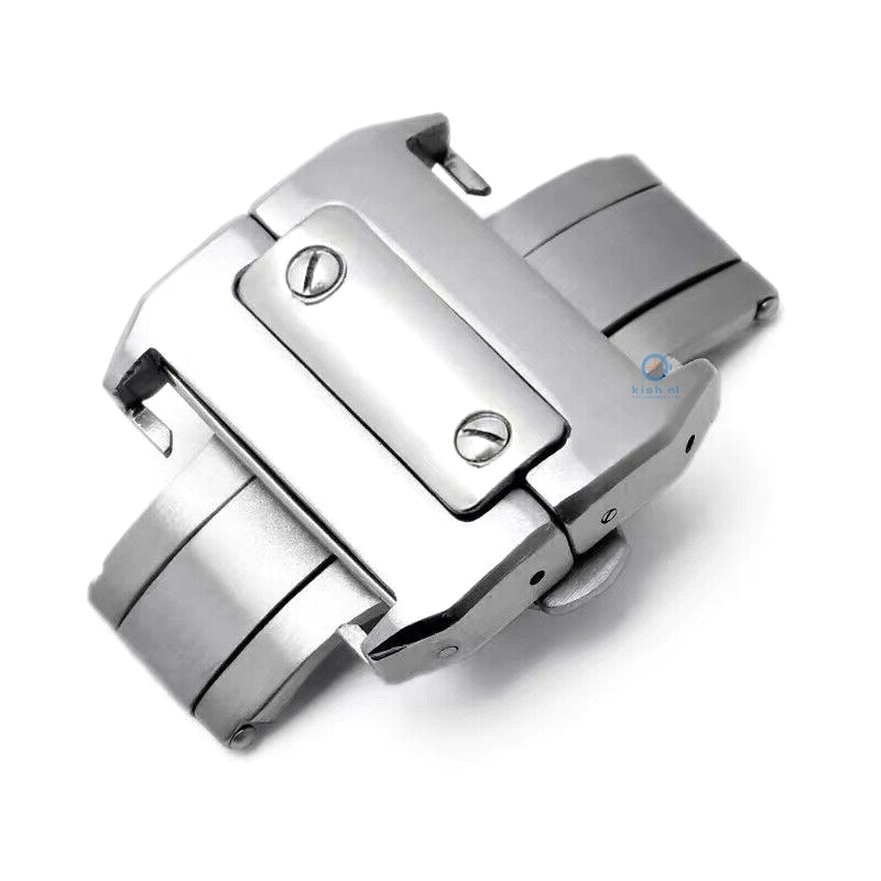 Cartier Santos FaltschlieÃŸe - 23/20mm - Leder