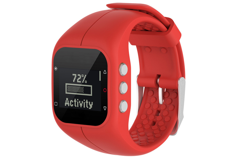 Polar Ersatzband A300 rot