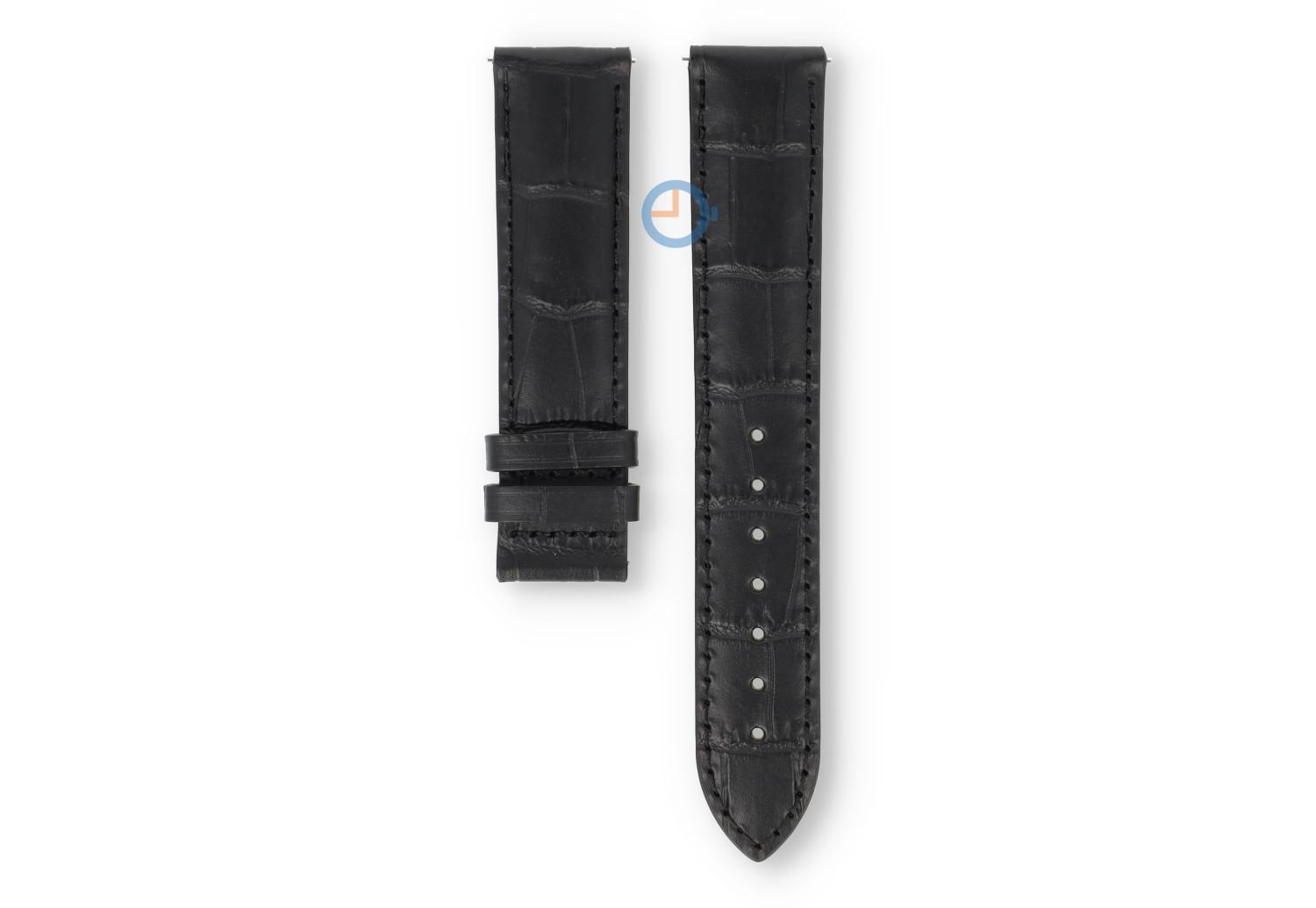 Tissot Uhrenarmband T0064083605700 schwarz Leder