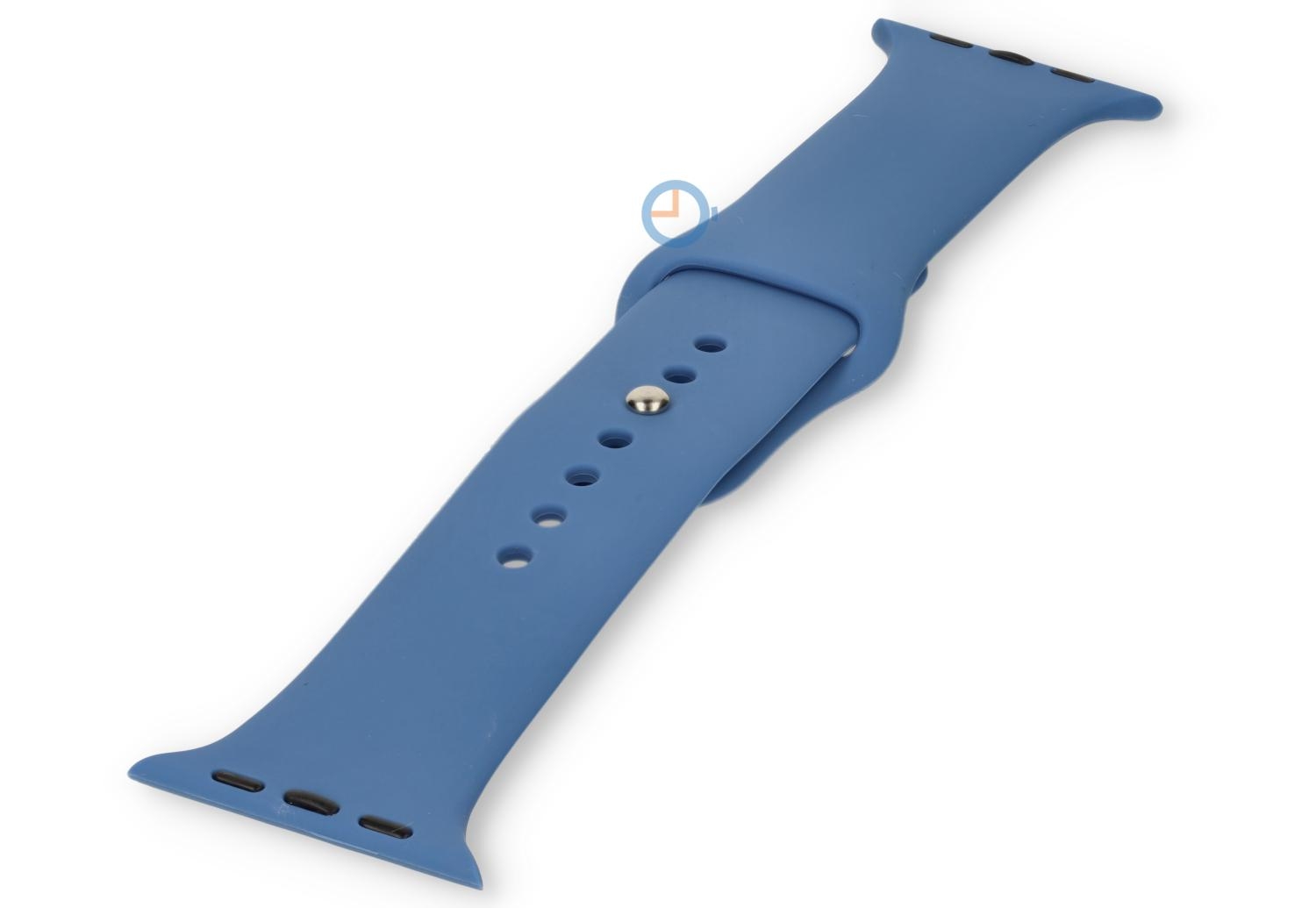 Apple Watch Band Silikon - Ultramarine blue - 38/40/41/42mm (M/L)